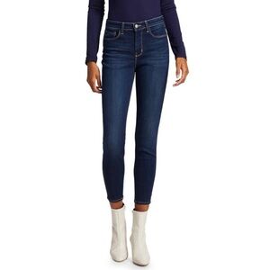 L'AGENCE Dark Blue Skinny Jeans
